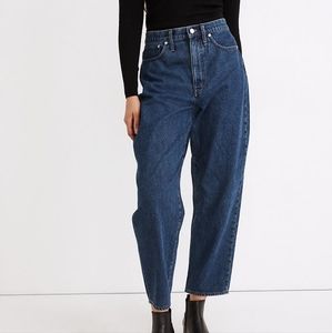 Madewell Balloon Jeans Rinse Wash